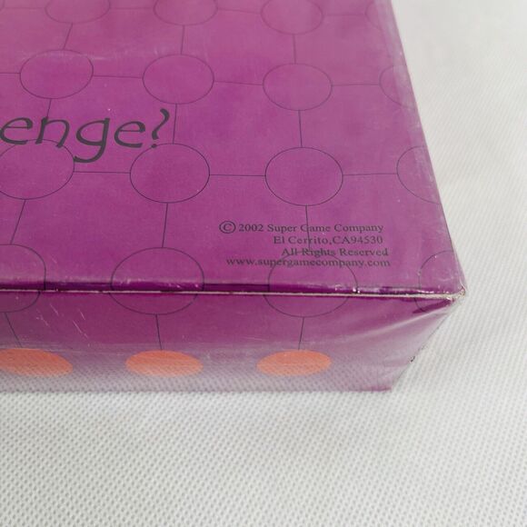 5 IN A ROW CHALLENGE (Gomoku) Game Set Family Fun Children Educational Toy - Picture 3 of 8